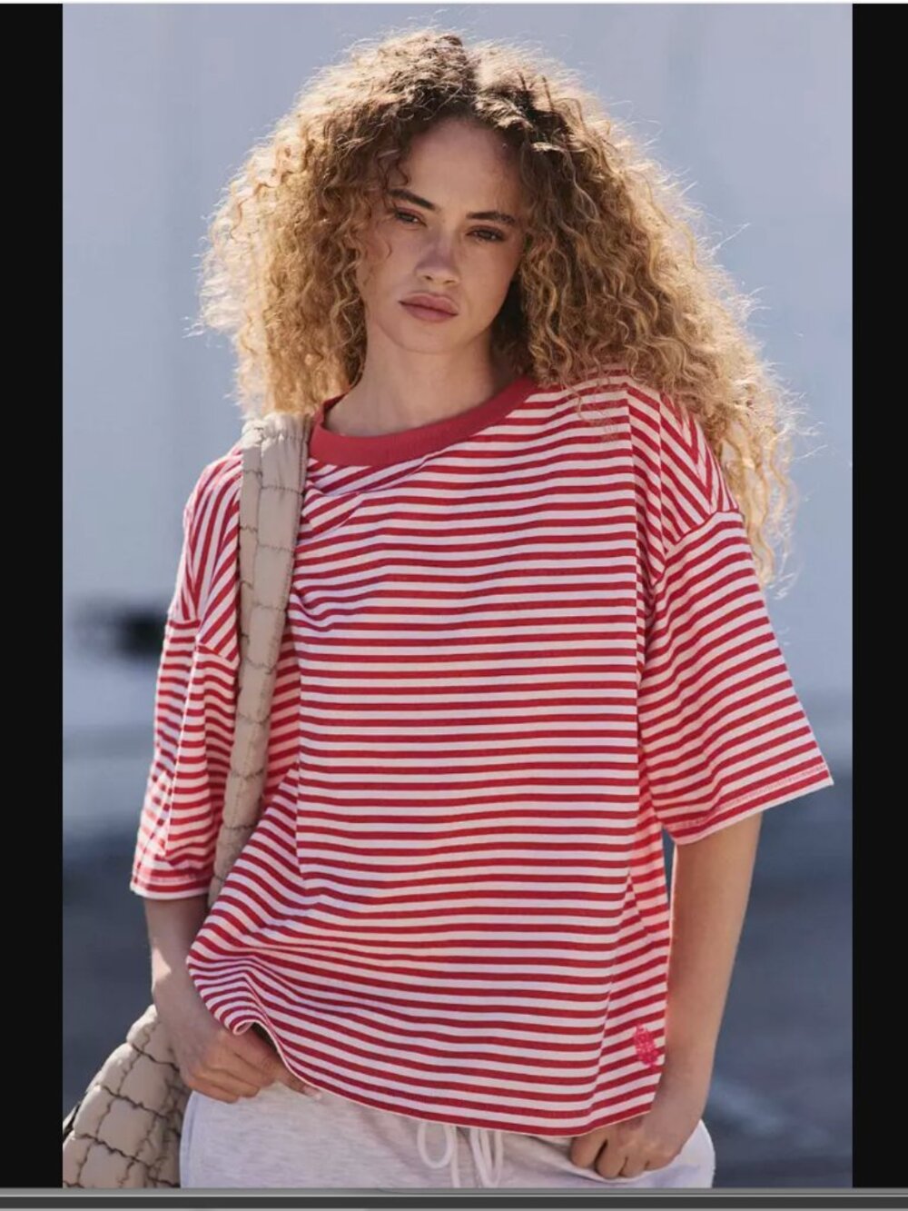 FP Movement Women's Tackle Printed Tee